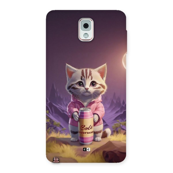 Cat Holding Can Back Case for Galaxy Note 3