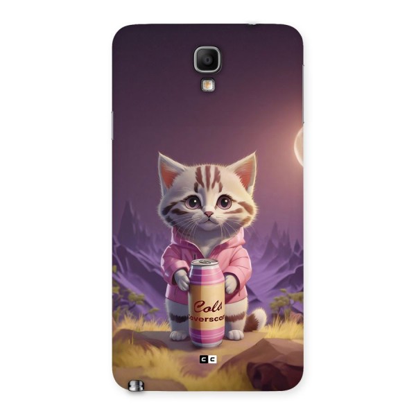 Cat Holding Can Back Case for Galaxy Note 3 Neo