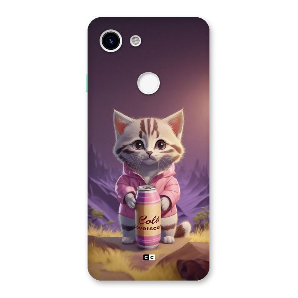 Cat Holding Can Back Case for Google Pixel 3