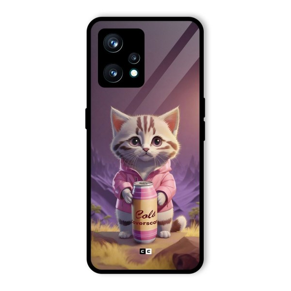 Cat Holding Can Back Case for Realme 9