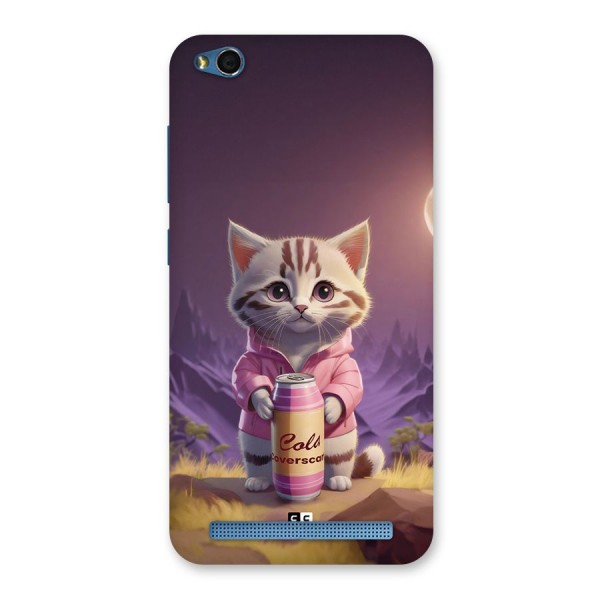 Cat Holding Can Back Case for Redmi 5A