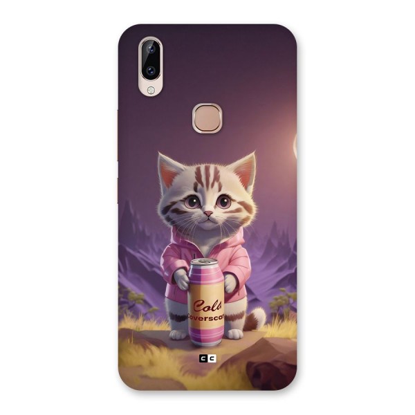 Cat Holding Can Back Case for Vivo Y83 Pro