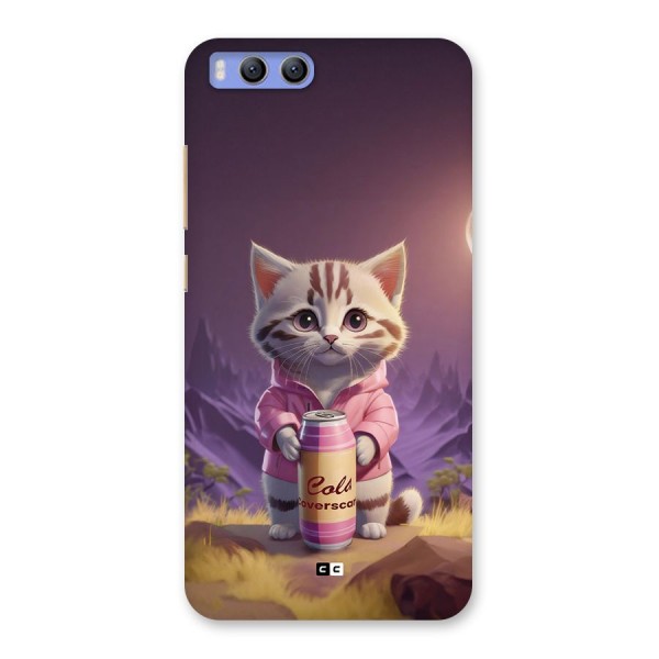 Cat Holding Can Back Case for Xiaomi Mi 6
