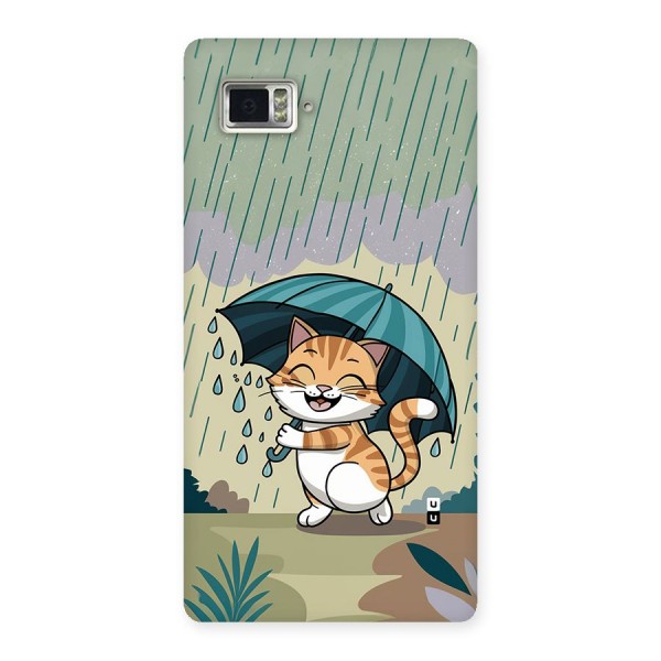Cat In Rain Back Case for Lenovo Vibe Z2 Pro K920