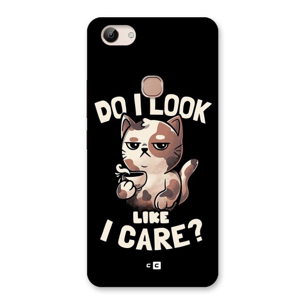 Cat Look Like Care Back Case for Vivo Y83