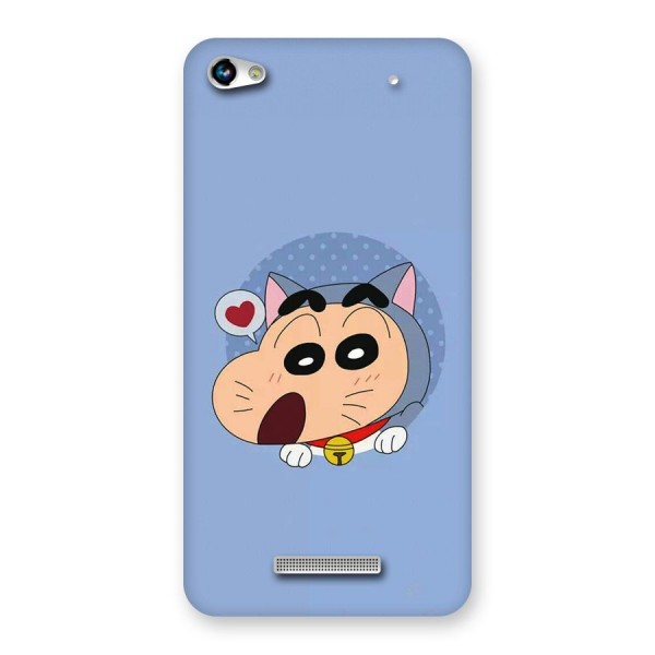 Cat Shinchan Back Case for Canvas Hue 2 A316