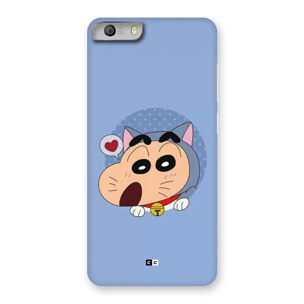 Cat Shinchan Back Case for Canvas Knight 2