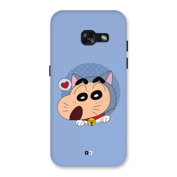 Cat Shinchan Back Case for Galaxy A3 (2017)
