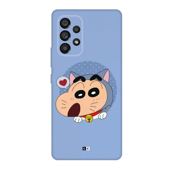Cat Shinchan Back Case for Galaxy A53 5G