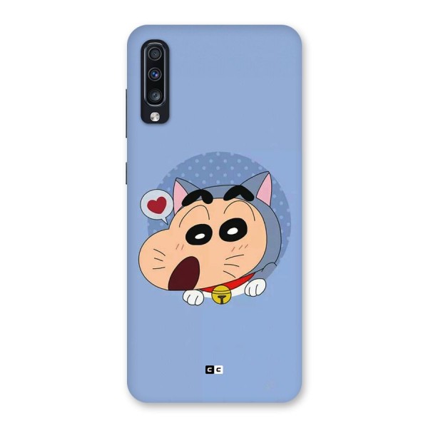 Cat Shinchan Back Case for Galaxy A70