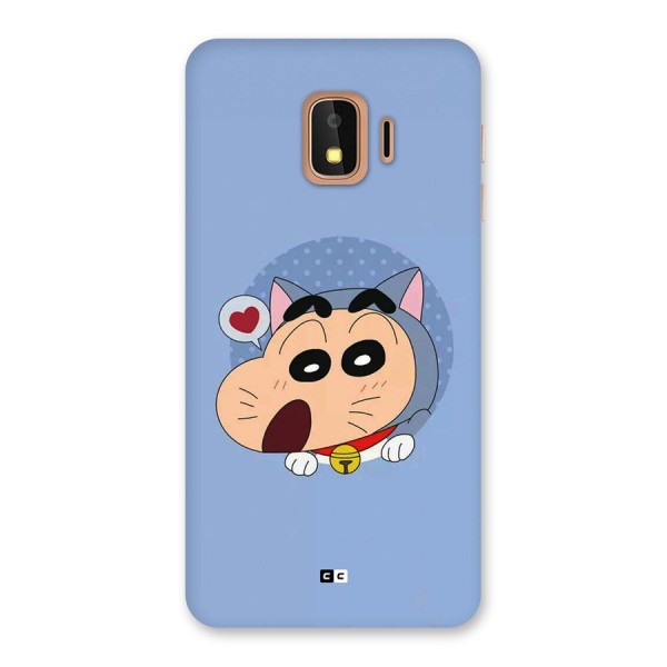 Cat Shinchan Back Case for Galaxy J2 Core