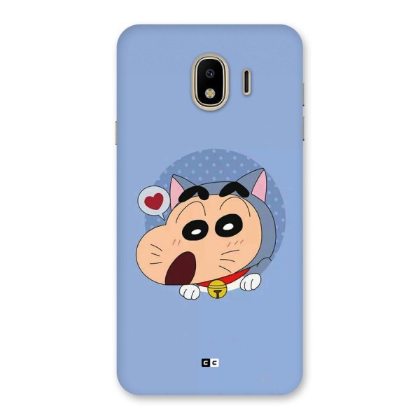 Cat Shinchan Back Case for Galaxy J4