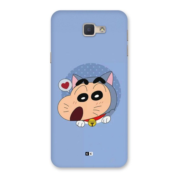 Cat Shinchan Back Case for Galaxy J5 Prime