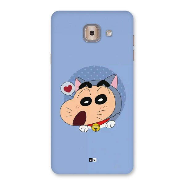 Cat Shinchan Back Case for Galaxy J7 Max