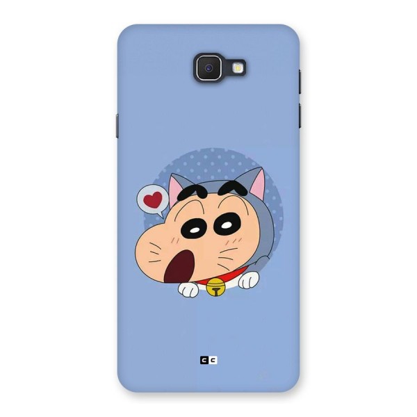 Cat Shinchan Back Case for Galaxy On7 2016