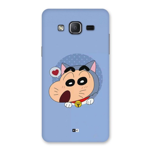 Cat Shinchan Back Case for Galaxy On7 Pro