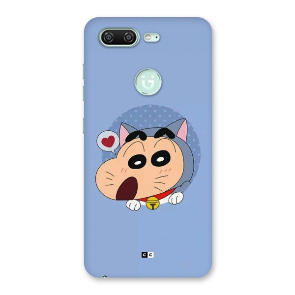 Cat Shinchan Back Case for Gionee S10