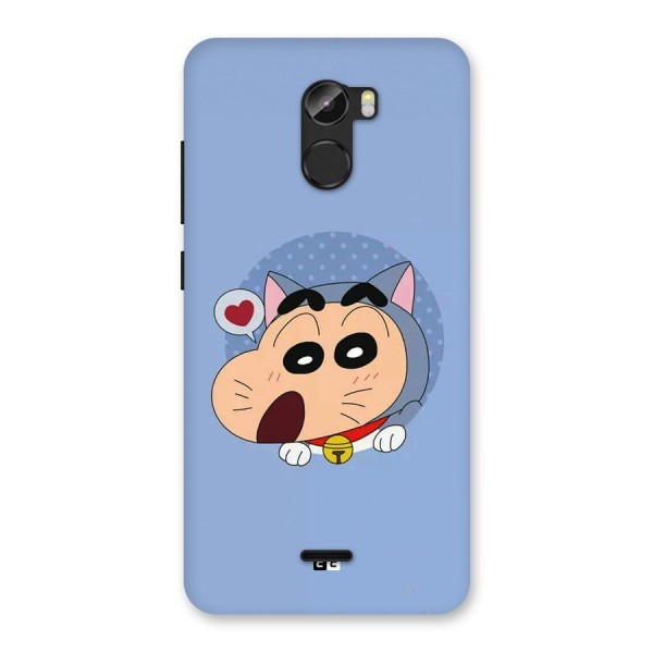 Cat Shinchan Back Case for Gionee X1