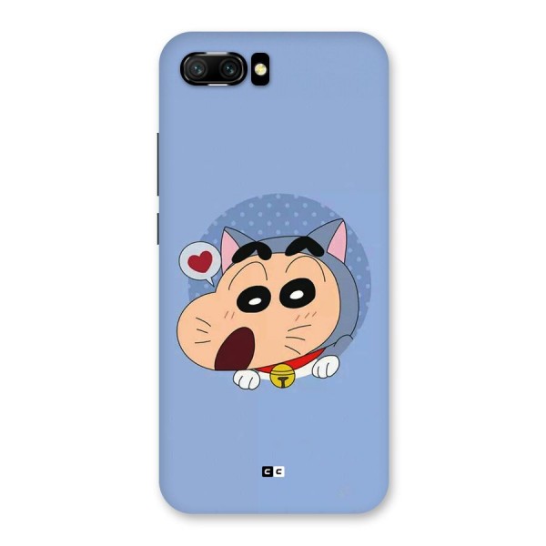 Cat Shinchan Back Case for Honor 10