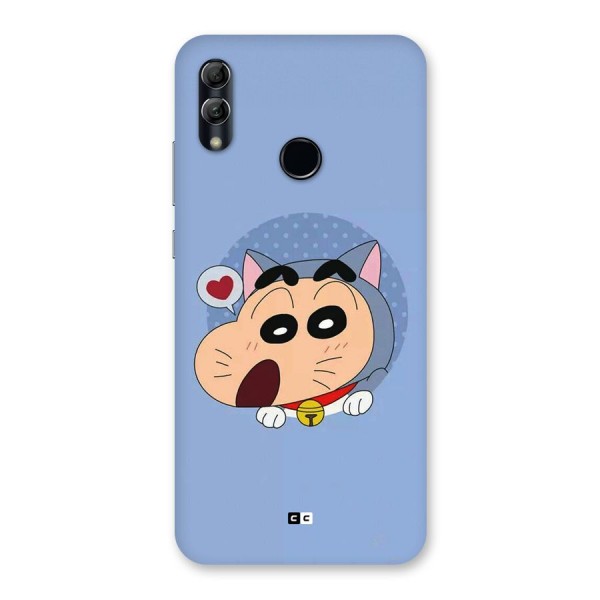 Cat Shinchan Back Case for Honor 10 Lite