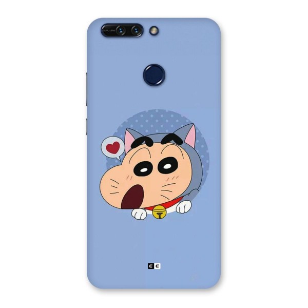 Cat Shinchan Back Case for Honor 8 Pro