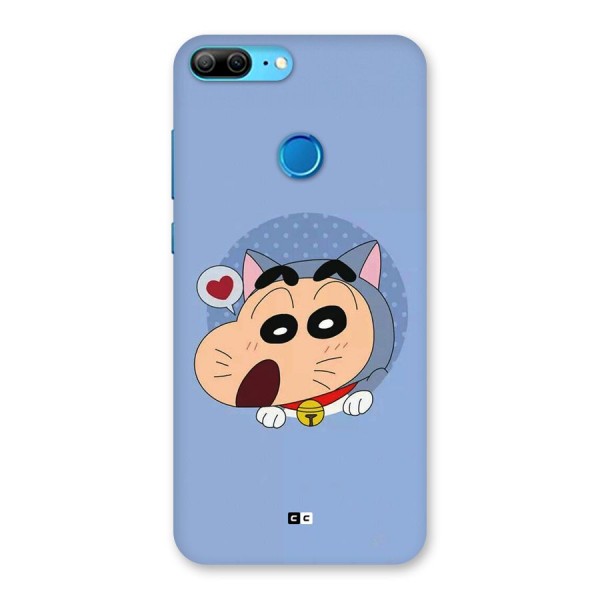 Cat Shinchan Back Case for Honor 9 Lite