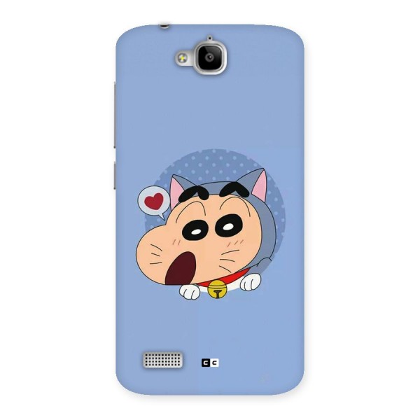 Cat Shinchan Back Case for Honor Holly
