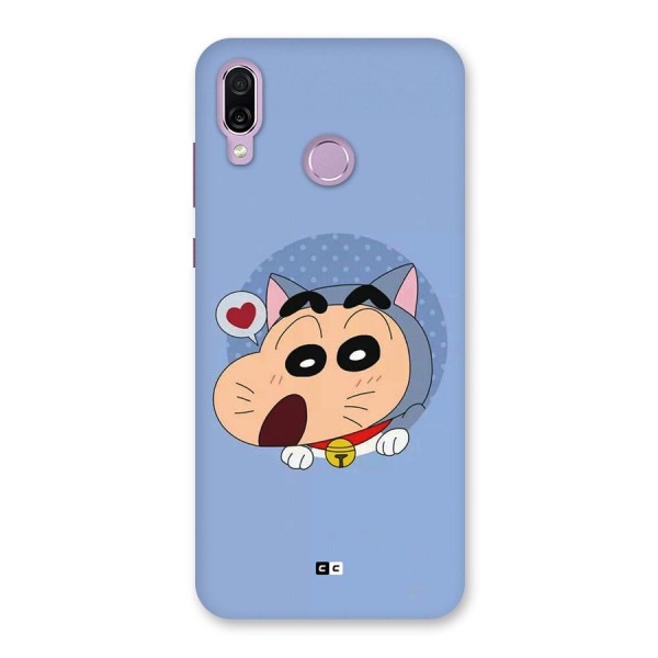 Cat Shinchan Back Case for Honor Play