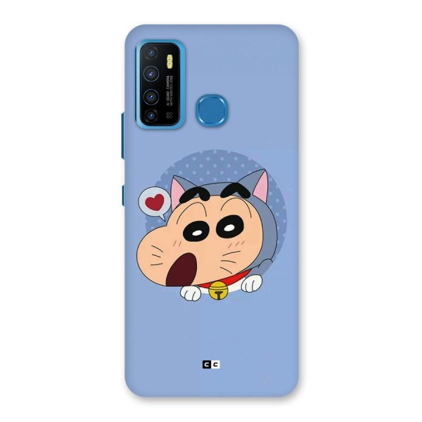 Cat Shinchan Back Case for Infinix Hot 9