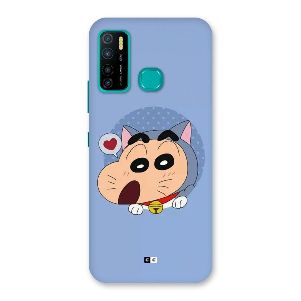 Cat Shinchan Back Case for Infinix Hot 9 Pro