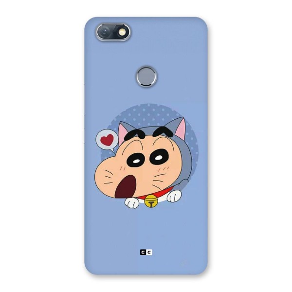 Cat Shinchan Back Case for Infinix Note 5