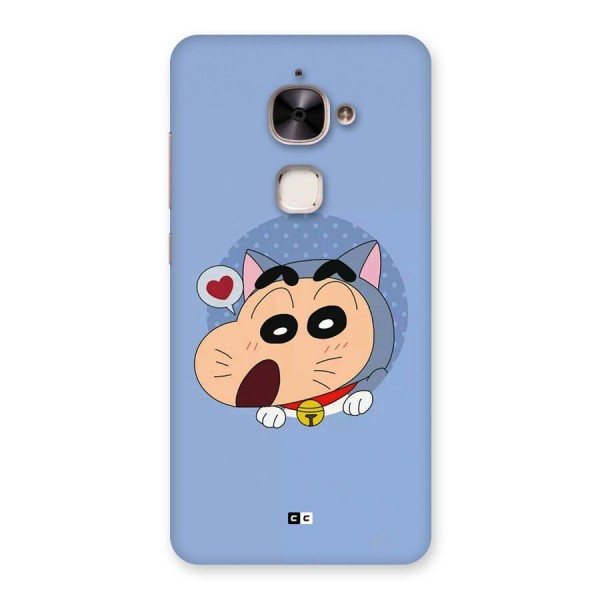 Cat Shinchan Back Case for Le 2