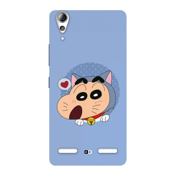 Cat Shinchan Back Case for Lenovo A6000 Plus