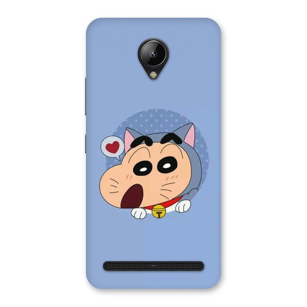 Cat Shinchan Back Case for Lenovo C2