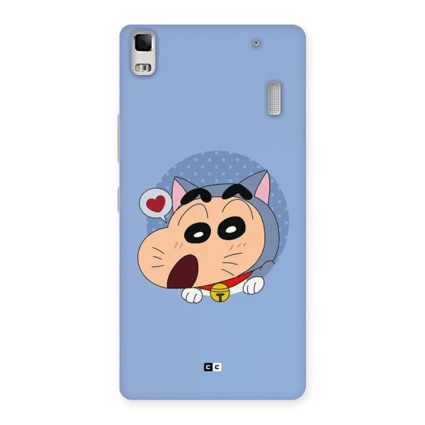 Cat Shinchan Back Case for Lenovo K3 Note