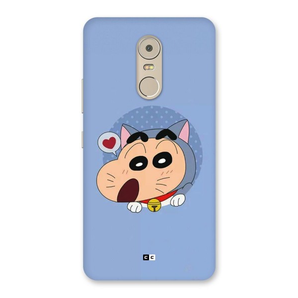 Cat Shinchan Back Case for Lenovo K6 Note