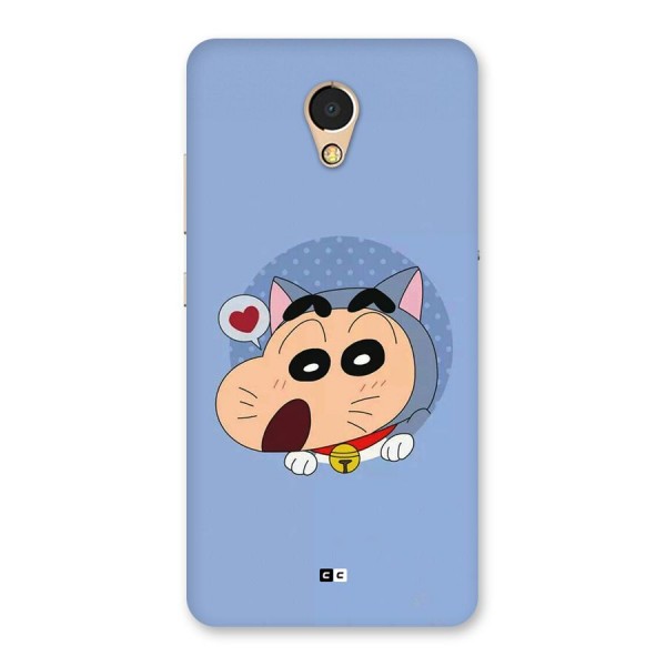 Cat Shinchan Back Case for Lenovo P2