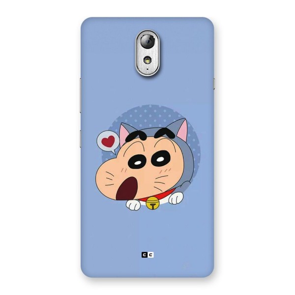 Cat Shinchan Back Case for Lenovo Vibe P1M