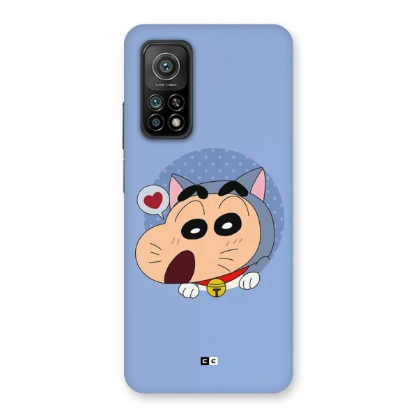 Cat Shinchan Back Case for Mi 10T 5G
