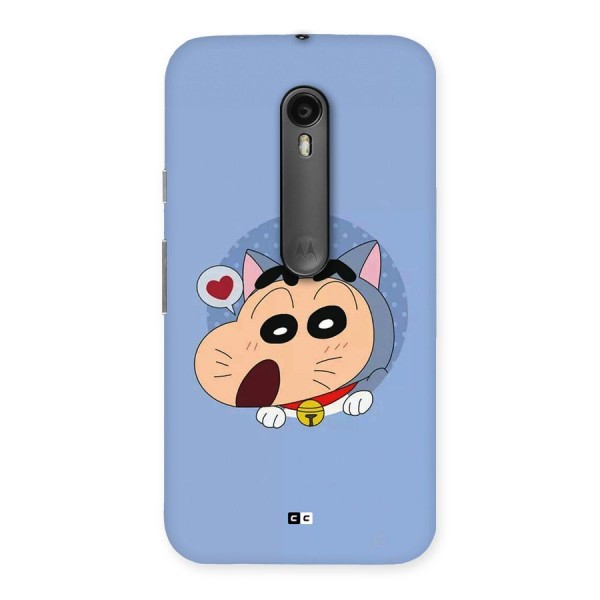 Cat Shinchan Back Case for Moto G3