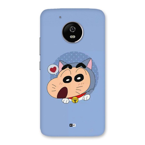 Cat Shinchan Back Case for Moto G5