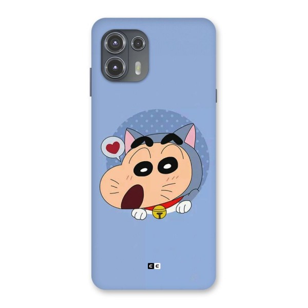 Cat Shinchan Back Case for Motorola Edge 20 Fusion