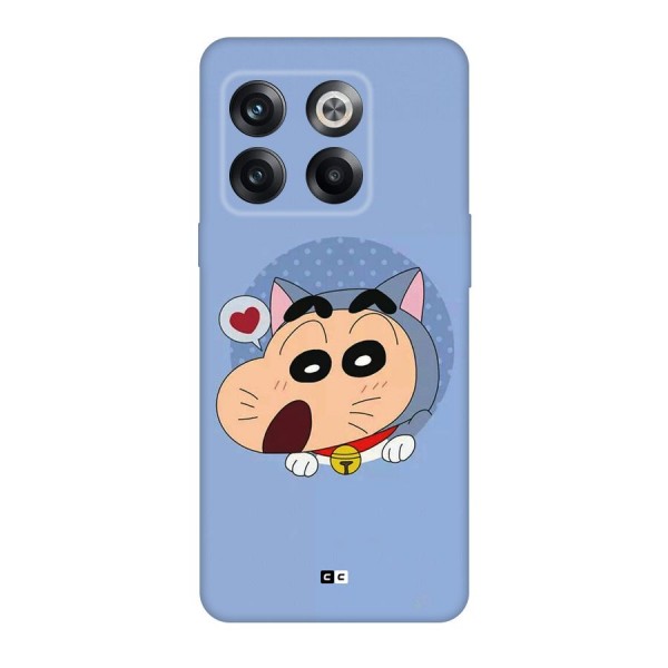 Cat Shinchan Back Case for OnePlus 10T