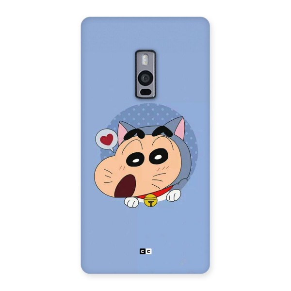 Cat Shinchan Back Case for OnePlus 2