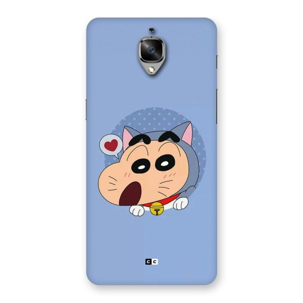 Cat Shinchan Back Case for OnePlus 3