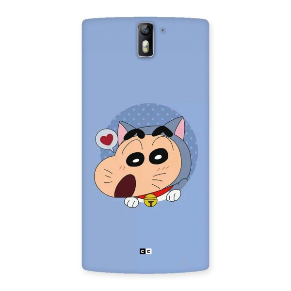Cat Shinchan Back Case for OnePlus One