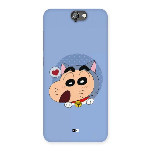 Cat Shinchan Back Case for One A9
