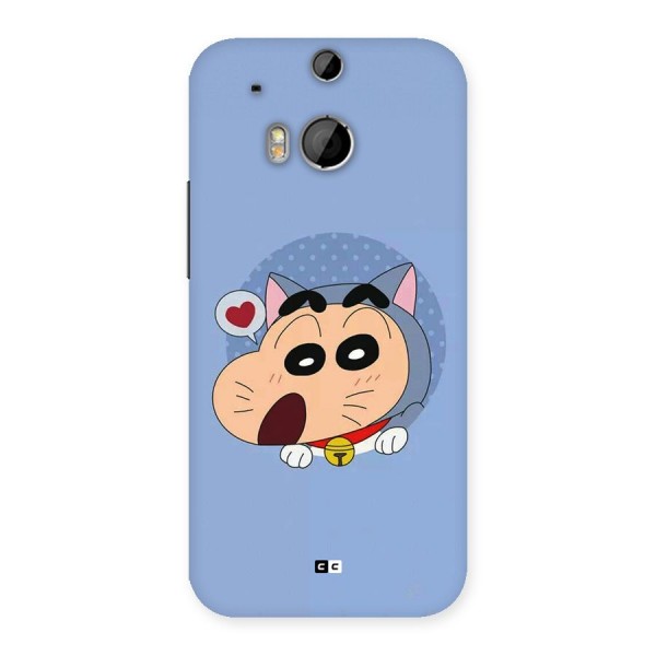 Cat Shinchan Back Case for One M8