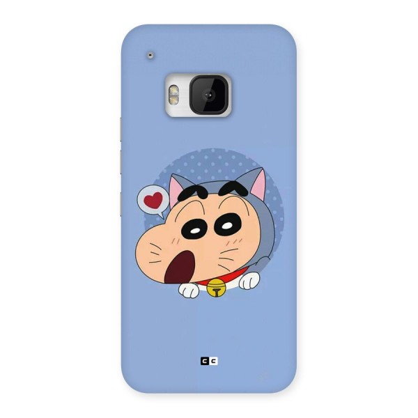 Cat Shinchan Back Case for One M9
