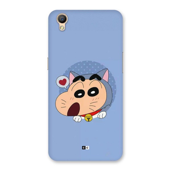 Cat Shinchan Back Case for Oppo A37